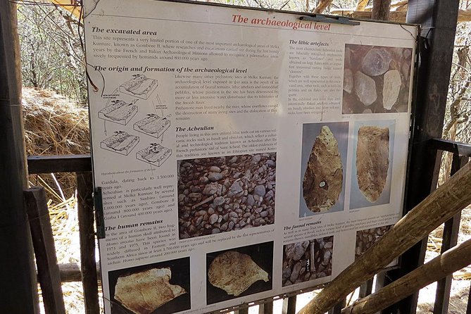 Day Trip to Melka Kunture & Adadi Mariam Rock-Hewn Church. - Booking Information