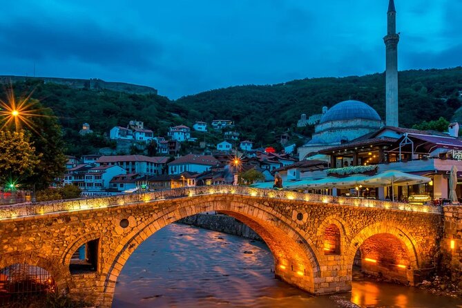 Day Trip to Prizren Kosovo - Prizren Fortress and Views