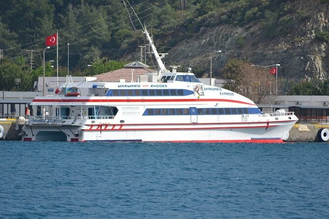 Day Trip to Rhodes From Marmaris Review - Requirements and Accessibility