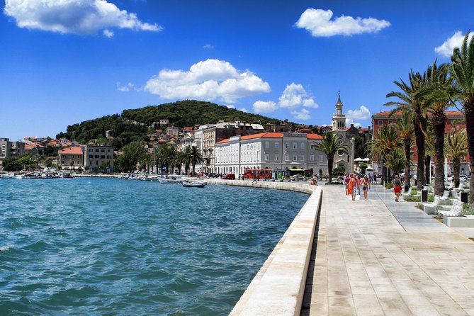 Day Trip to Trogir and Split From Makarska Riviera - Trogirs Old Town
