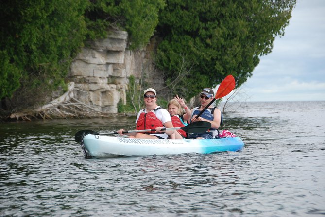 Deaths Door Bluff Kayak Tour - Meeting Point Details