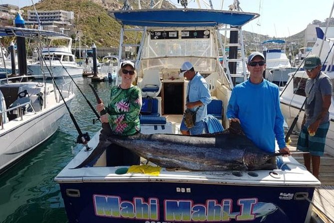 Deep Sea Fishing for 5 Hours From Cabo San Lucas - Accessibility and Accommodations