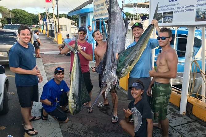 Deep Sea Shared Fishing Charter in Honolulu - Customer Feedback and Reviews