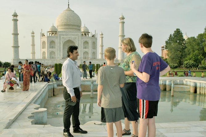 Delhi Agra Same Day Tour By Toyota Luxury Car. - Pickup and Drop-off Details