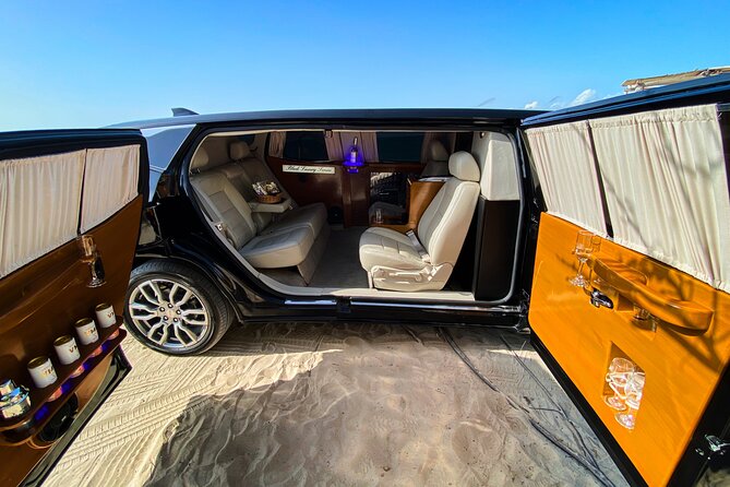 Deluxe GMC Limousine From CUN Airport to Cancun Hotel Zone - Accessibility and Privacy