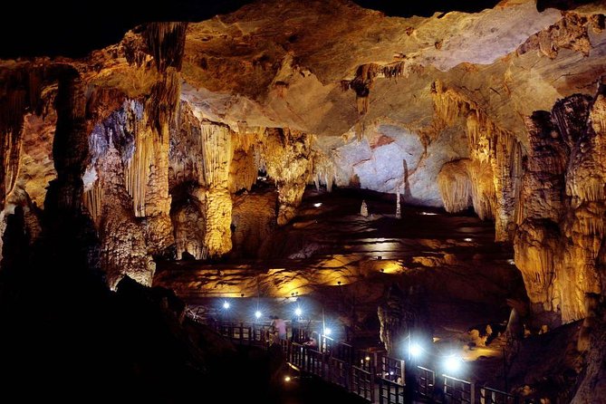 Deluxe Small Group : PHONG NHA CAVE - Paradise Cave Full Day Tour - Pickup Information