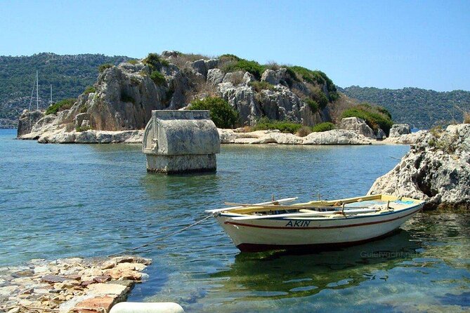 Demre, Kekova Bay by Boat, Myra, St.Nicholas Church - Underwater Ancient City Exploration