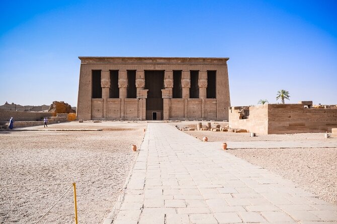 Dendera and Abydos From Luxor - Delving Into Denderas Stunning Art