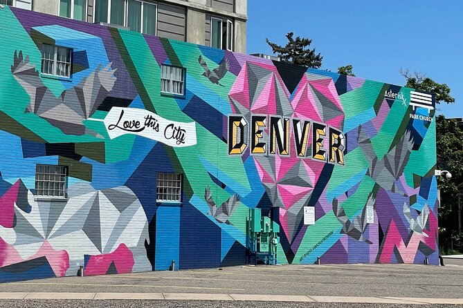 Denvers Art District Self Guided Walking Tour - App Experience