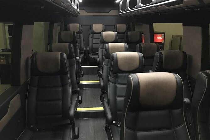 Departure Private Transfer Madrid to MAD Airport in a Minibus - Availability and Scheduling