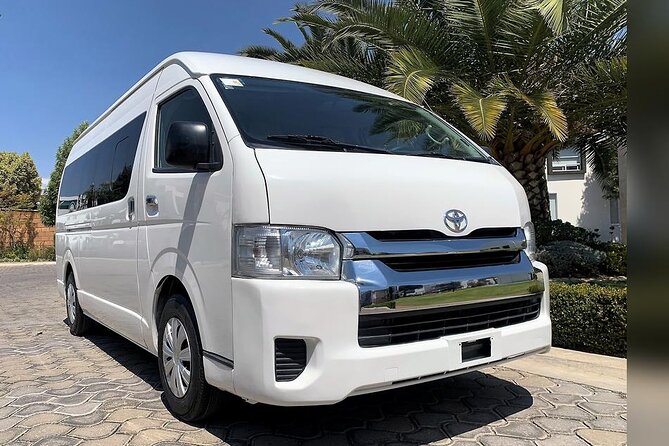 Departure Shuttle to Cabo Airport - Meeting and Pickup Details