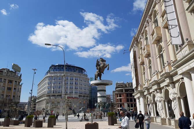 Departure Transfer: Hotel to Skopje Airport SKP - Additional Services Offered