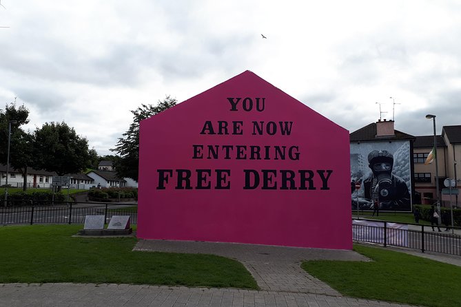 Derry City Bloody Sunday Bogside Murals Walking Tour - Traveler Reviews