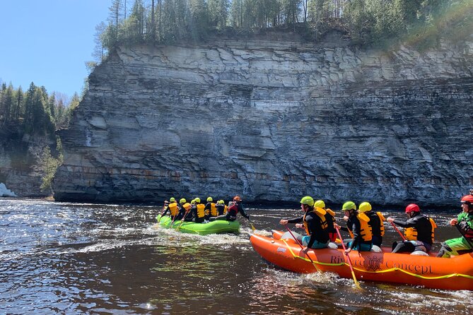 Descent of the Jacques-Cartier River - Preparation Recommendations
