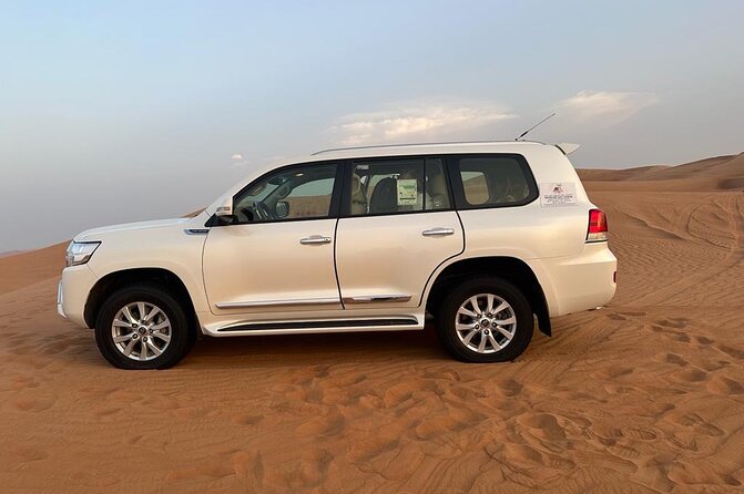 Desert Safari Adventures Dubai - Accessibility Features