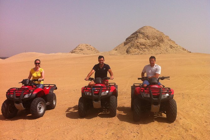 Desert Safari by Quad Bike Around Pyramids - Booking Information