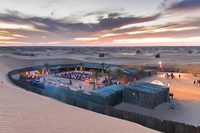 Desert Safari Drive With BBQ Dinner at DDCR Camp - Tour Information