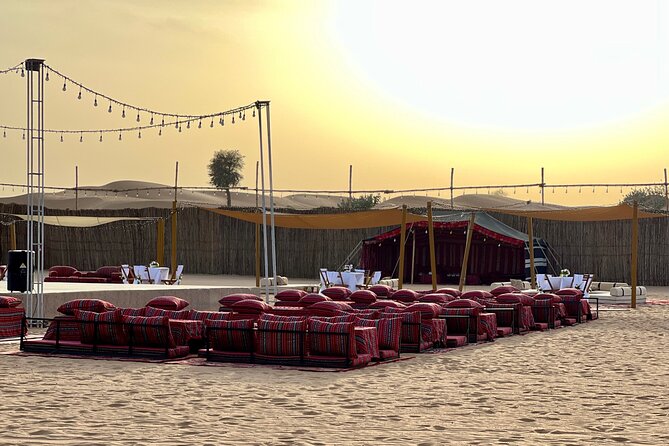 Desert Safari Dubai With BBQ - Dinner, Sandboarding - Dinner With Cultural Shows