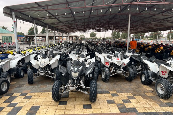 Desert Safari Dubai With Quad Bikes - Entertainment and Activities