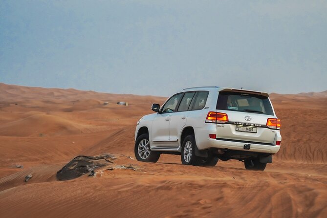 Desert Safari, Open Desert Quad Bike Experience With BBQ Dinner - Transportation and Amenities
