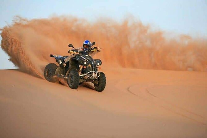 Desert Safari With Dune Bashing, Camel Ride & BBQ Dinner - Dune Bashing Experience