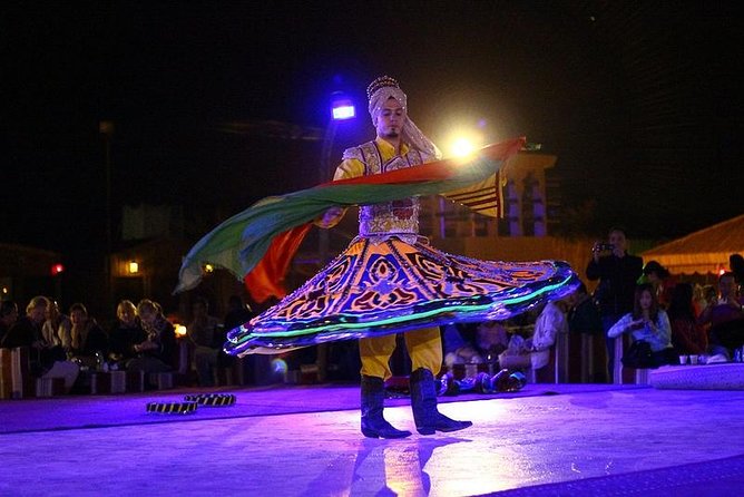 Desert Safari With Live Shows and BBQ Dinner - Dining and Entertainment