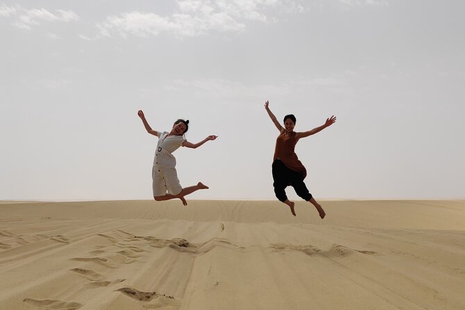 Desert Safari With Sandboarding and Inland Sea Private Tour - Participation Guidelines