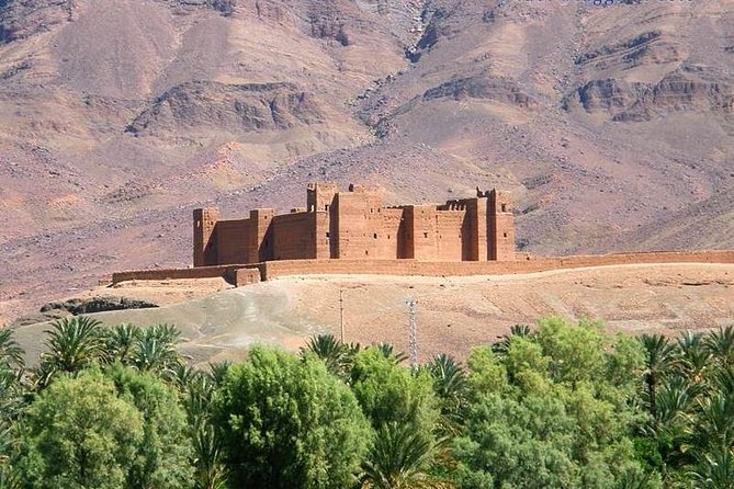 Desert Tour Ouarzazate CHEGAGA 2 Days/ 1 Night - Cancellation Policy