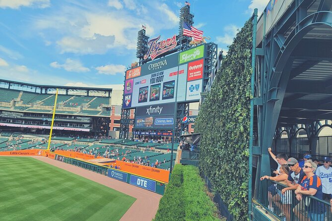 Detroit Tigers Baseball Game Ticket at Comerica Park - Ratings and Reviews