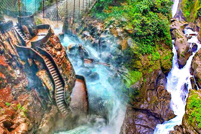 Devils Pailon | Route of the Waterfalls | for 3 Hours - Immerse in Waterfalls