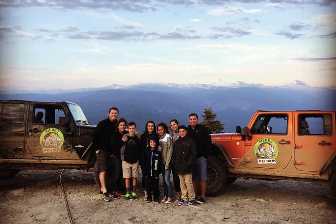 Devils Peak Yosemite Sunset 4x4 Jeep Tour - Exploring Devils Peak
