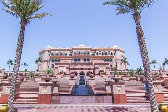 Dining Experience at Iconic Emirates Palace Abu Dhabi - Afternoon Tea at Episodes