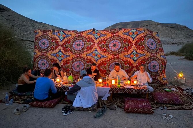 Dining in The Desert - Transportation and Inclusions