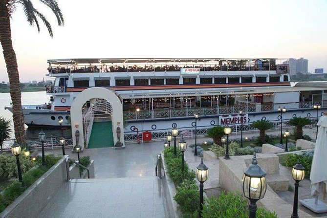 Dinner Cruise on the Nile - Wheelchair-Friendly Accessibility
