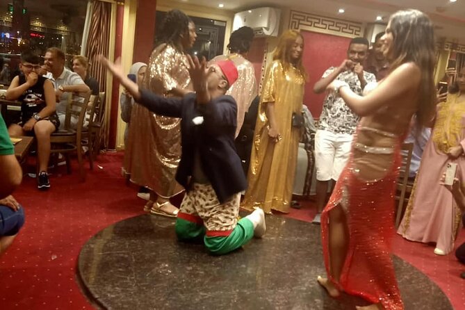 Dinner Cruise on the Nile River With Buffet Belly Dancer Performance - Scenic Views of Cairo