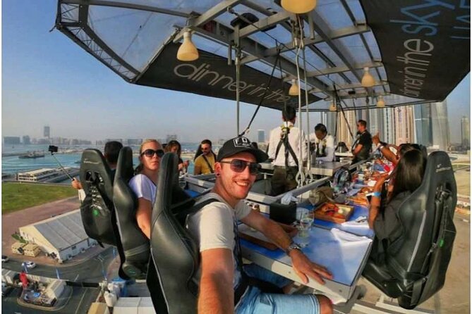 Dinner in the Sky at Dubai Marina With Optional Transfers - Breathtaking Views