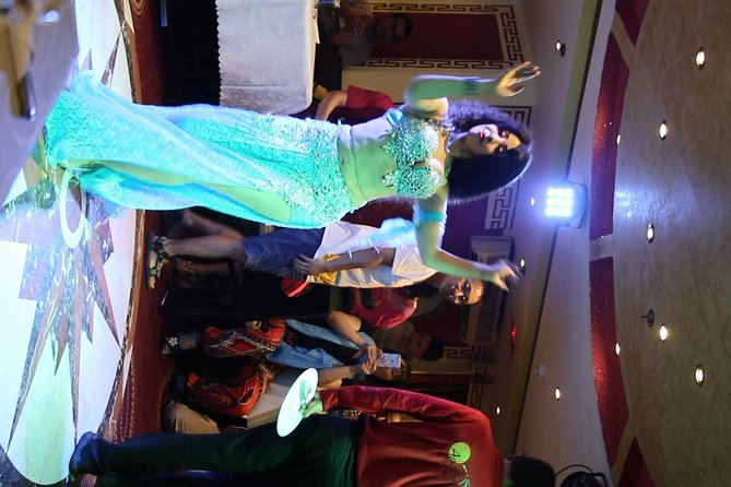 Dinner Nile Cruse in Cairo at Night - Entertainment Options