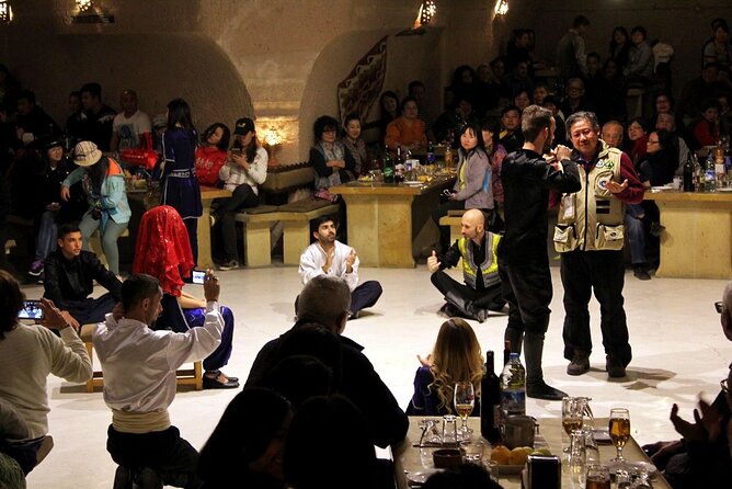 Dinner With Traditional Dance Shows in Cave Restaurants - Included Amenities