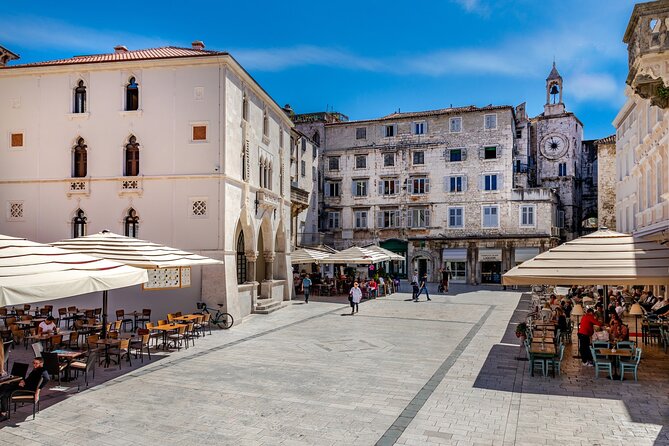 Diocletians Palace Small Group Tour in Split - Meeting Point and Logistics