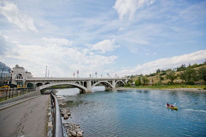 Discover Calgary With 3 Unique Smartphone Audio Walking Tours - Booking Details
