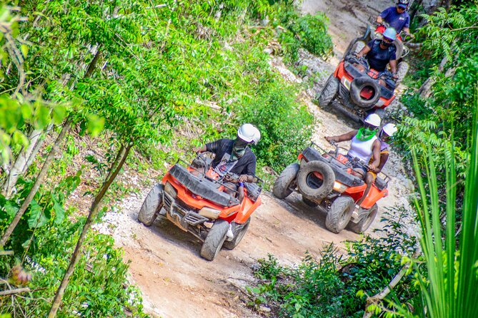Discover Cancuns Wild Side: ATV, Zip Lines, Cenote, Lunch & More - Participant Capacity and Reviews