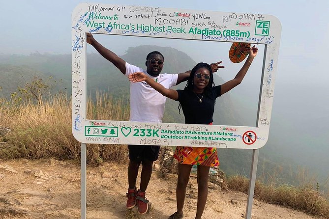 Discover Ghana - Wli Waterfalls, Mountain Afadjato, Monkey Sanctuary & Akosombo. - Discovering the Monkey Sanctuary