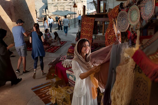 Discover Heart of Dubais Old Town, Heritage, Abra & Souqs - Discovering the Glittering Gold Souk