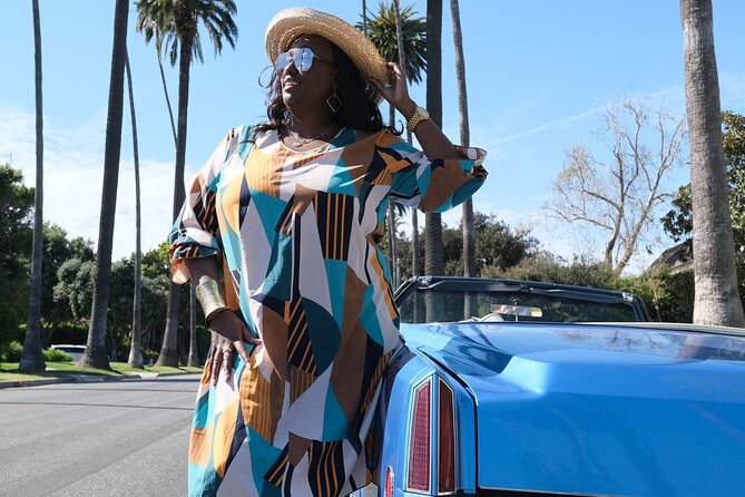 Discover LA in a Classic Cadillac Eldorado - Unique Tour Experience