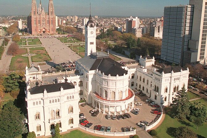Discover La Plata: A Guided Architectural and Sightseeing Tour - Tour Logistics and Inclusions