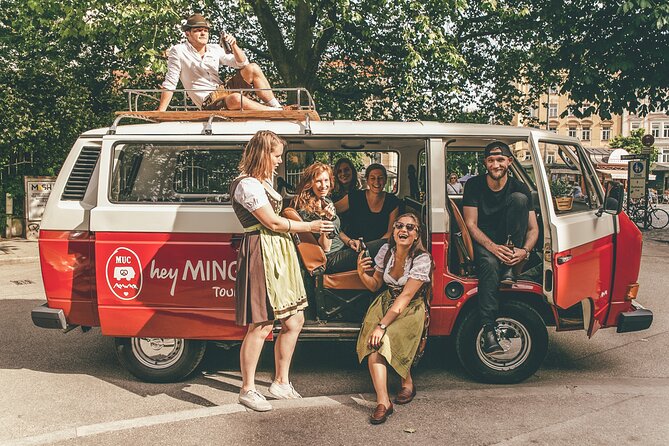 Discover Munich in a Retro Bulli - Meeting and End Points