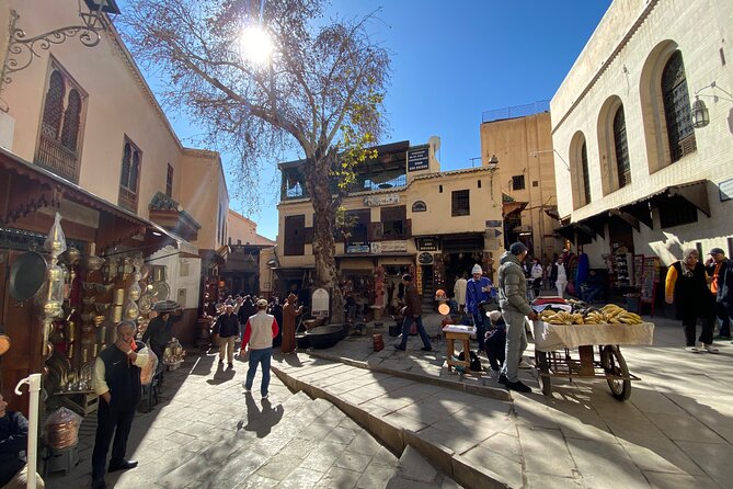Discover the Artistry of Fez: A Guided Handicrafts Tour - Discover the Intricate Leather Craftsmanship