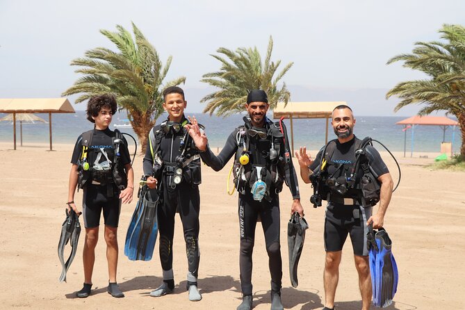 Discover the Coral Reefs in Aqaba - Scuba Experience for Beginners - What to Expect During Your Dive