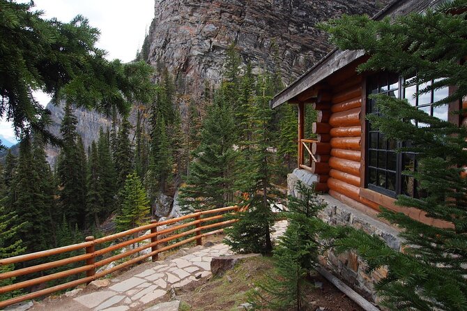 Discover the Lake Agnes Tea House Trail With a Guided Audio Hike - Guided Audio Tour Features