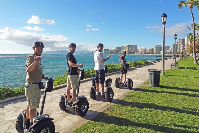 Discover Waikiki. Guided 1hr45m Signature Hoverboard Tour - Meeting Point and Pickup